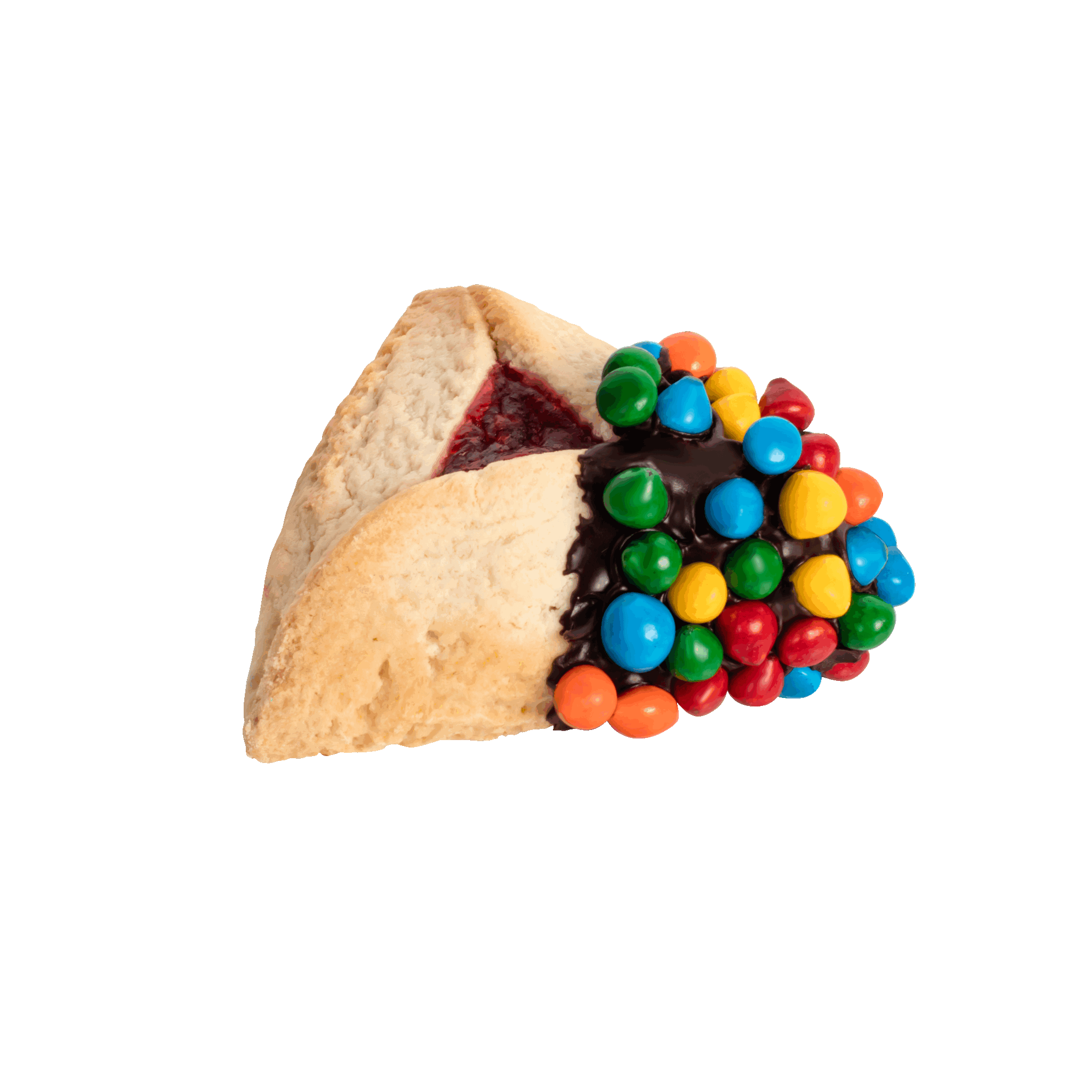 1pk candy dipped hamantaschen – Reisman's Bakery 1pk candy dipped hamantaschen – Reisman's Bakery