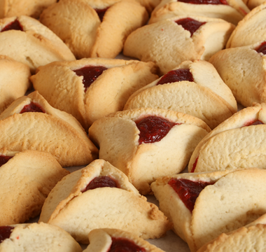 Mango Hamentashen in Mexico