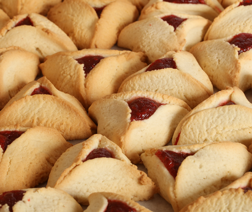 Mango Hamentashen in Mexico