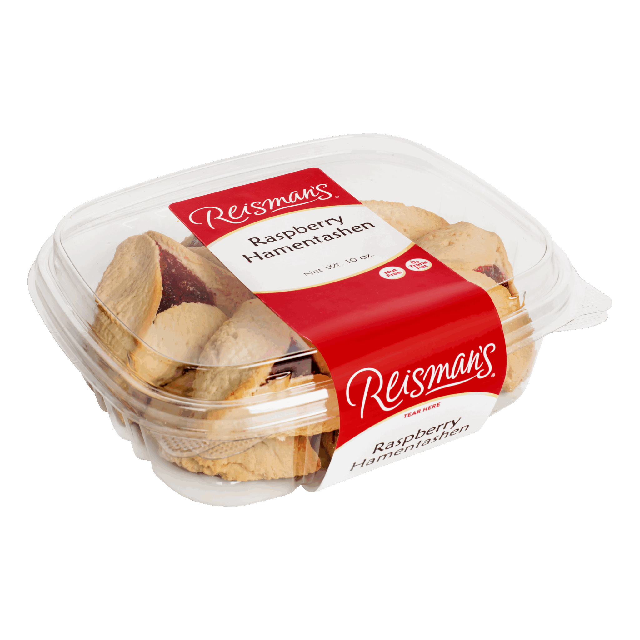 raspberry hamentashen