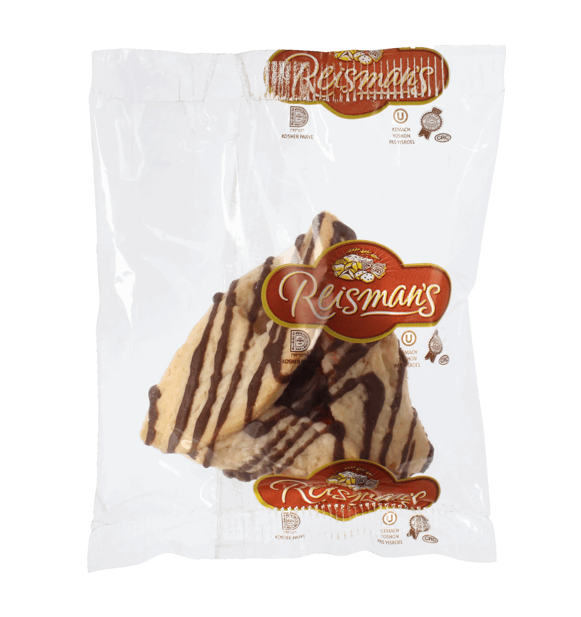 1pk chocolate drizzled hamentashen