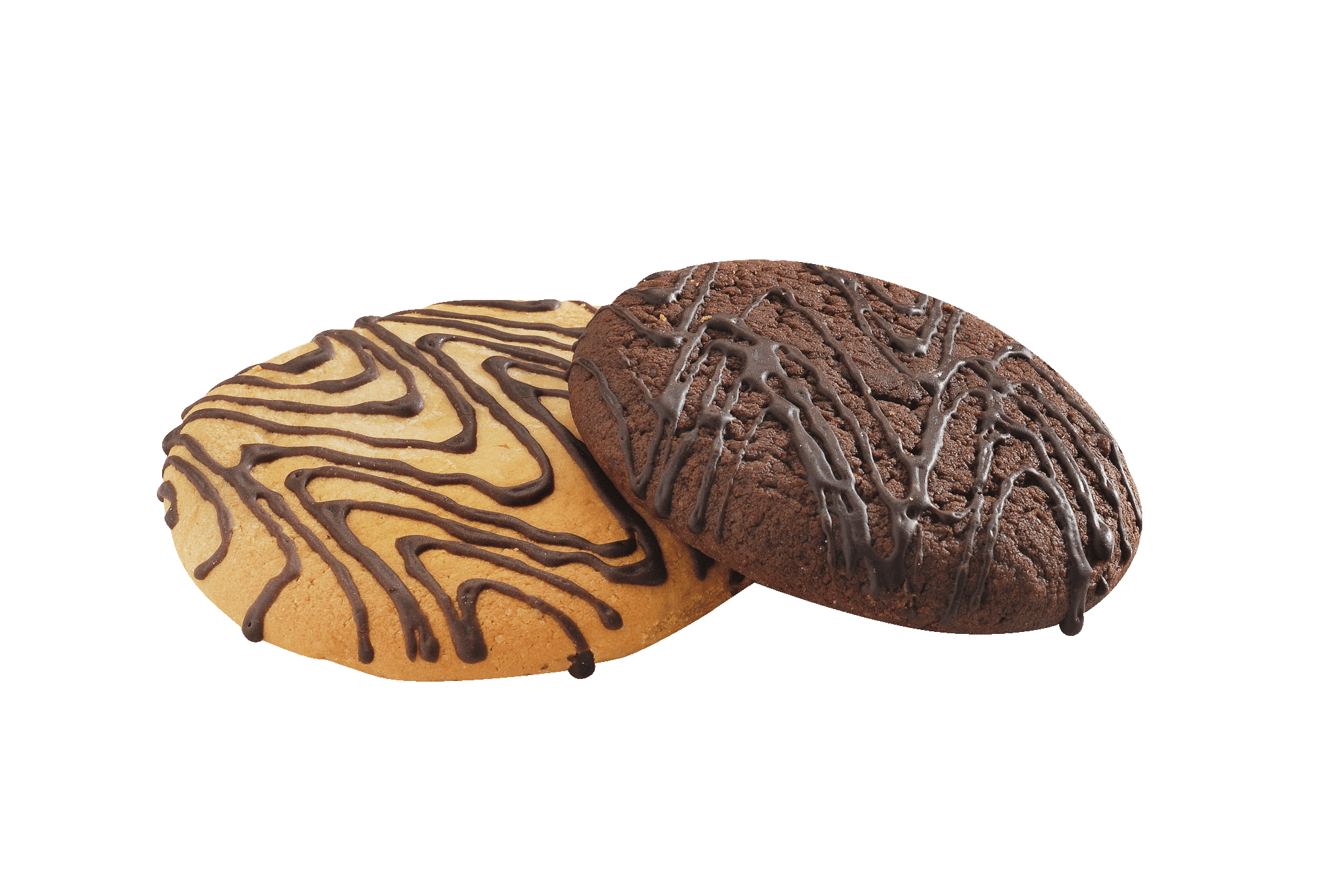 2pk chocolate filled cookies