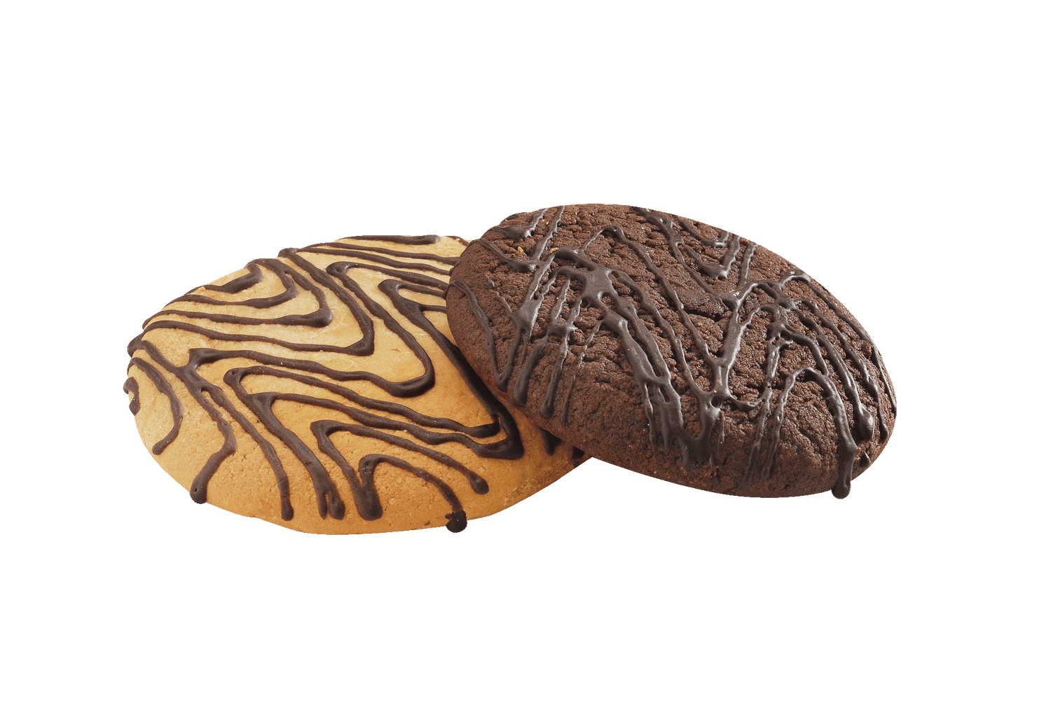 2pk chocolate filled cookies