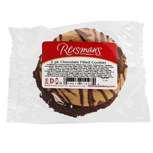 2pk chocolate filled cookies