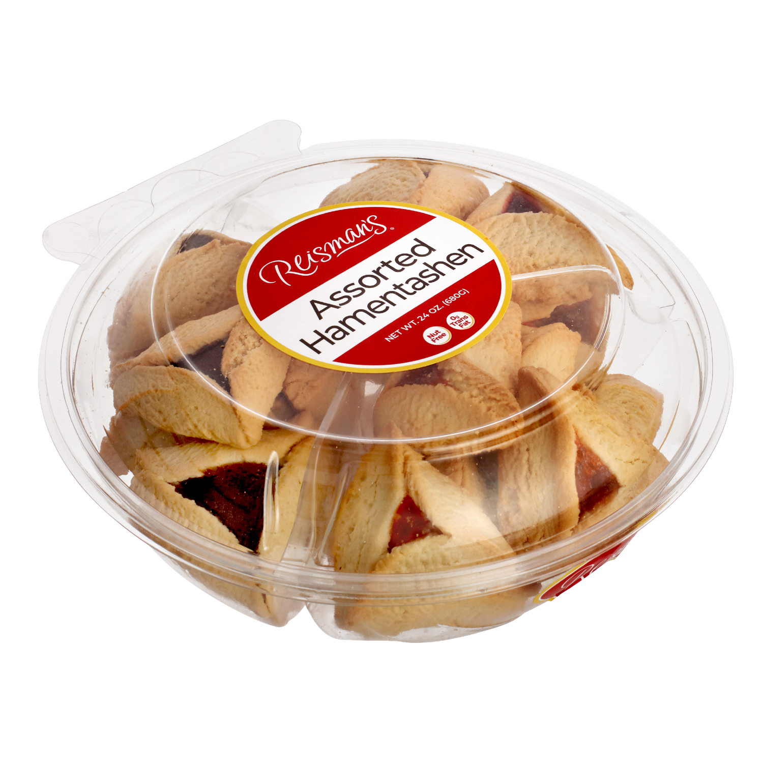 assorted hamantaschen