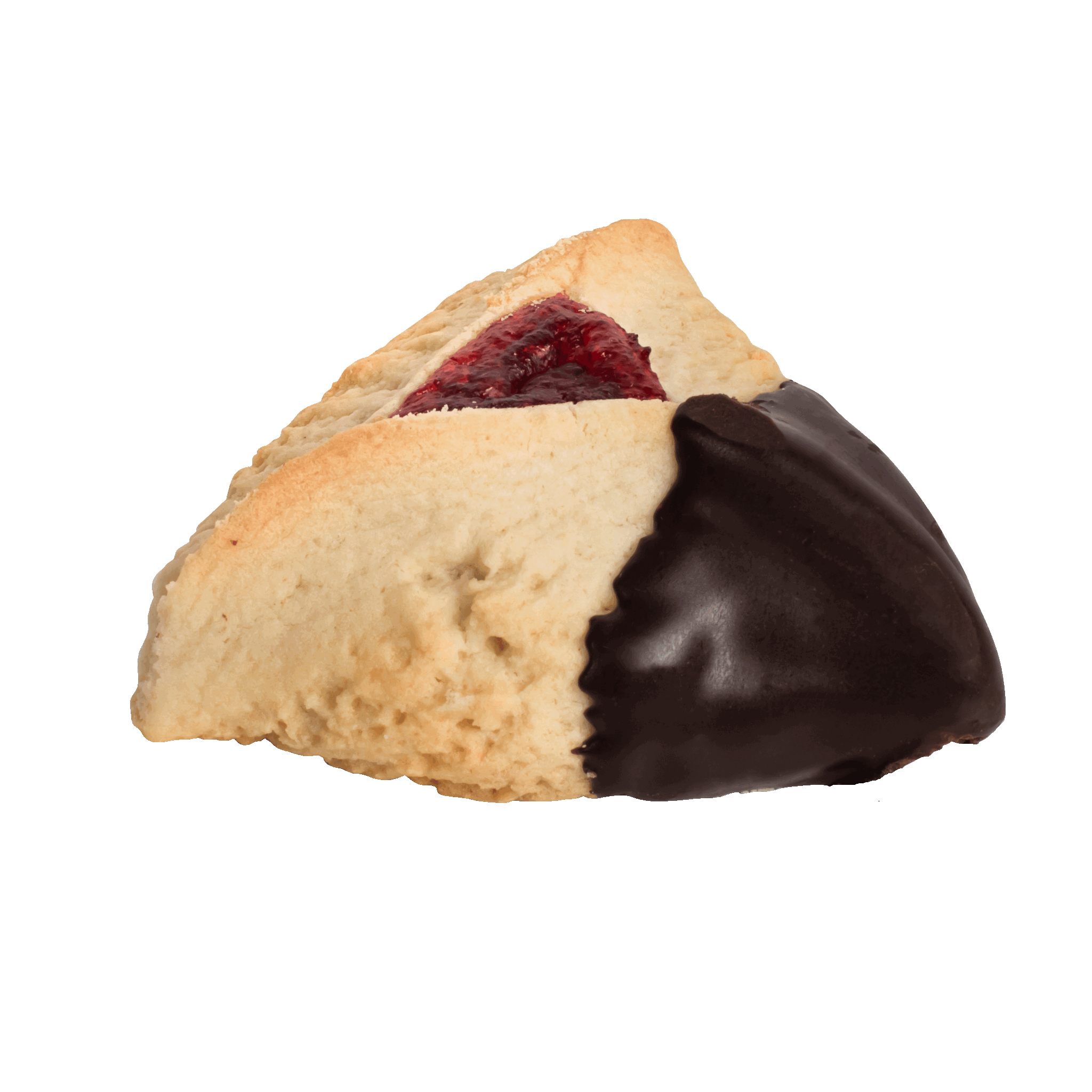 1pk chocolate dipped hamantaschen