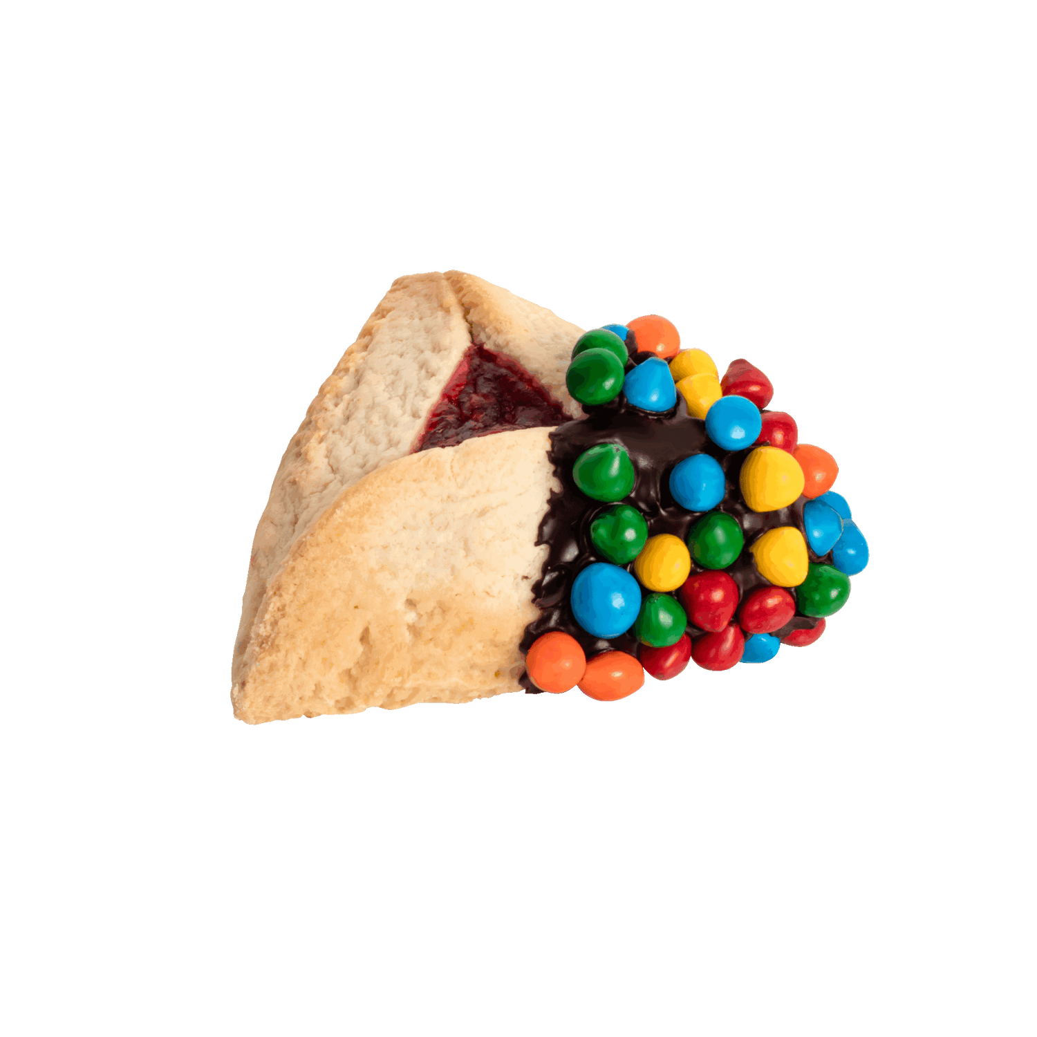 1pk candy dipped hamantaschen