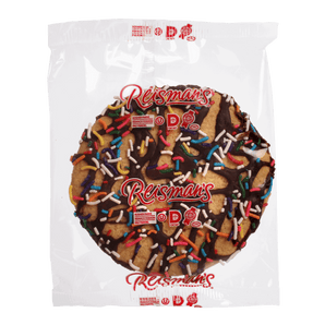 half size sprinkle cookies