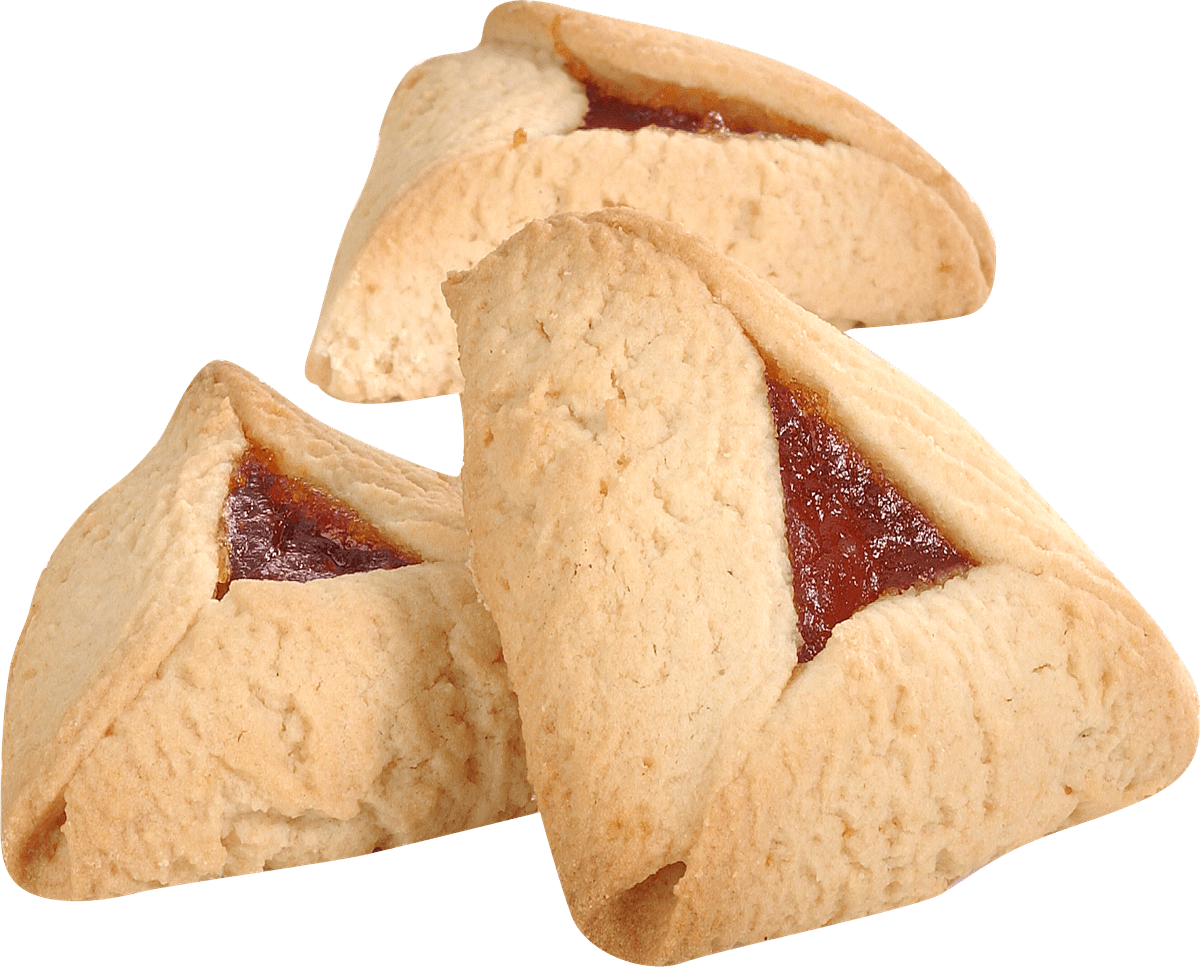 bulk apricot hamantaschen 7 lbs