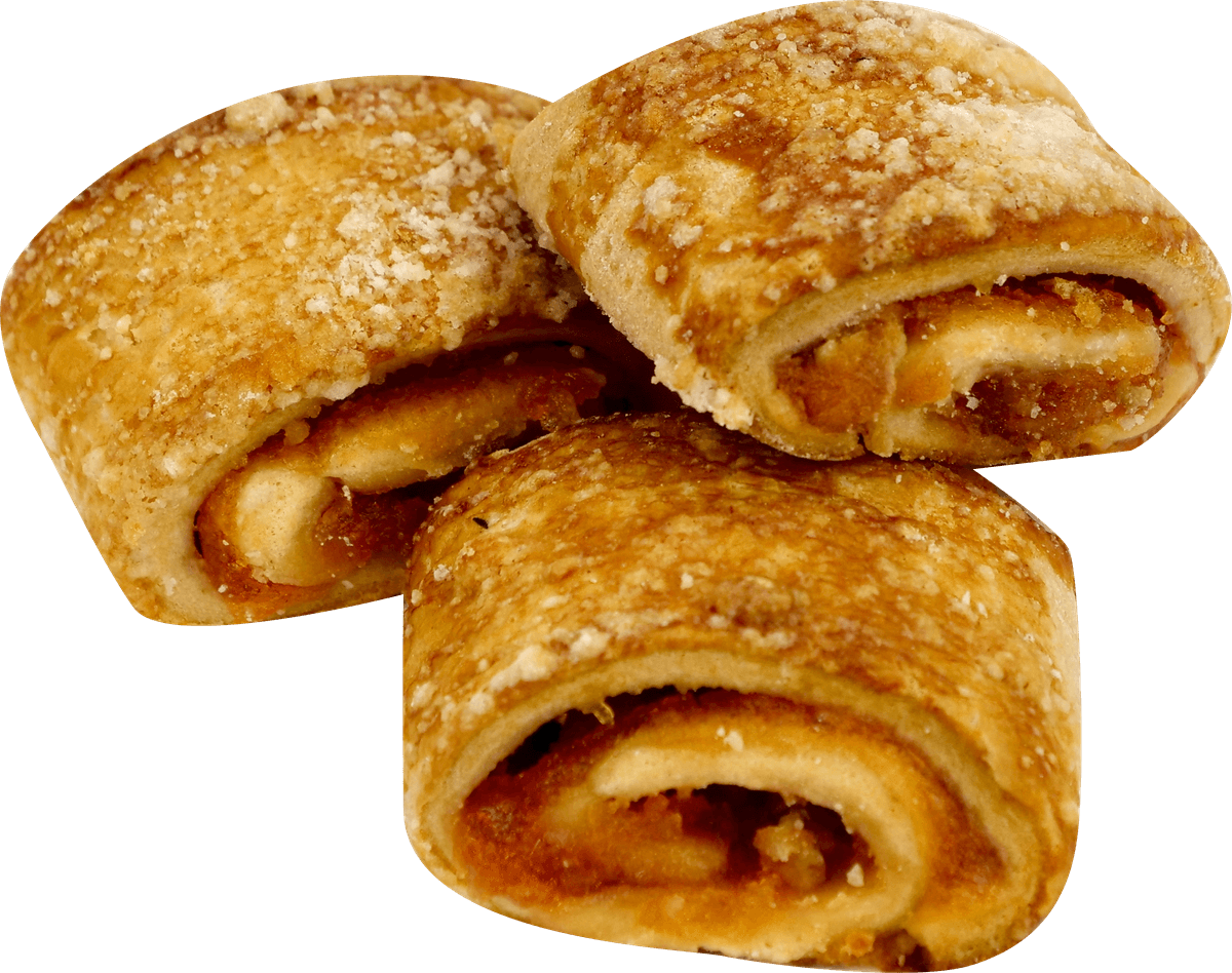apricot rugelach swirl