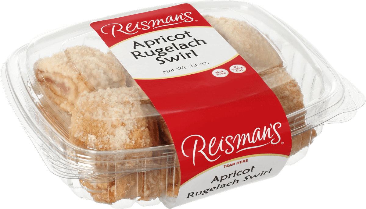 apricot rugelach swirl