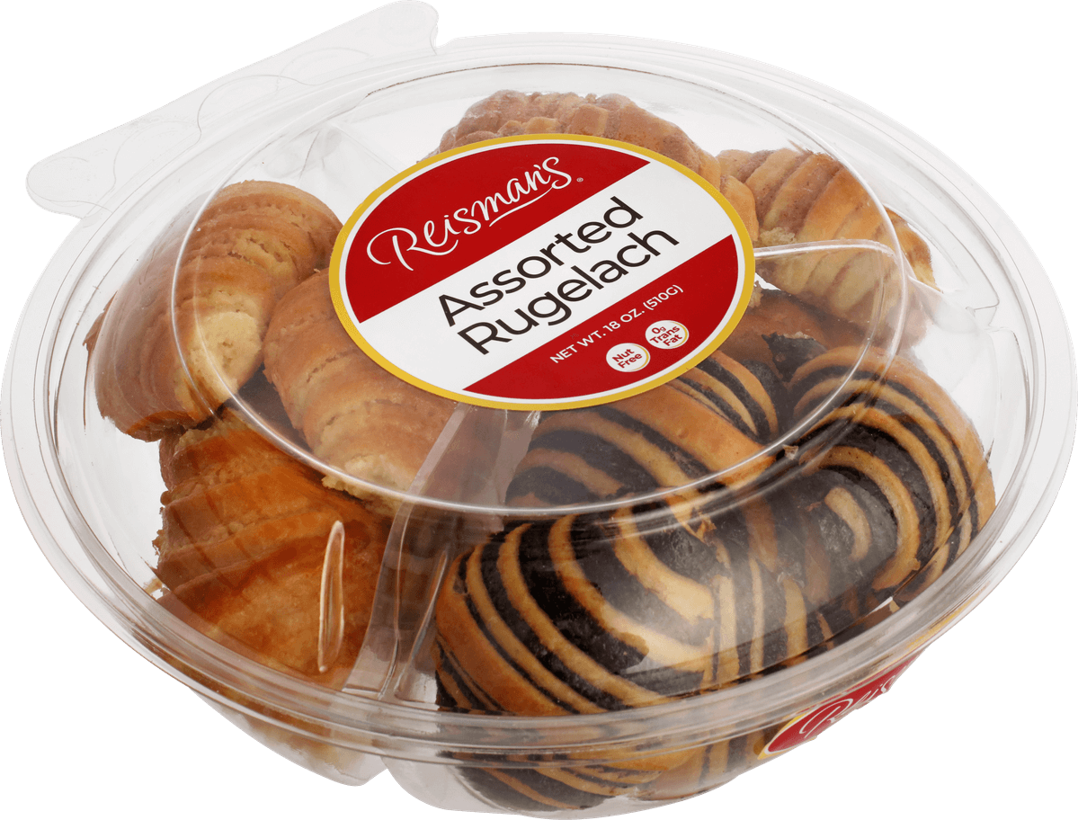 assorted rugelach (croissant)