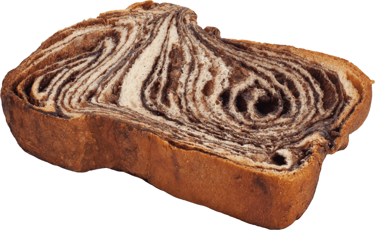 chocolate babka slice