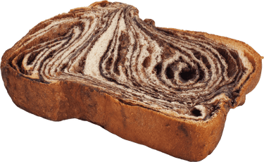 chocolate babka slice