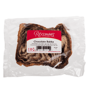 chocolate babka slice