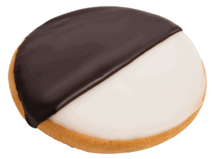 jumbo black and white
