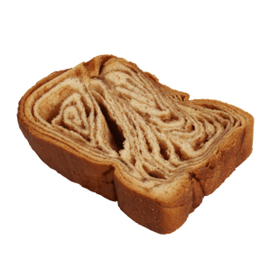 cinnamon babka slice