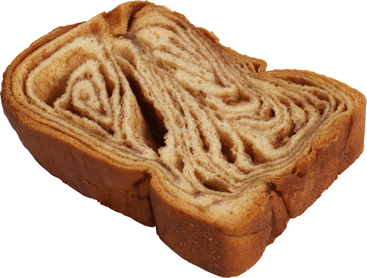cinnamon babka slice