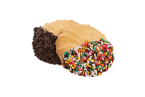 chocolate dipped cookies