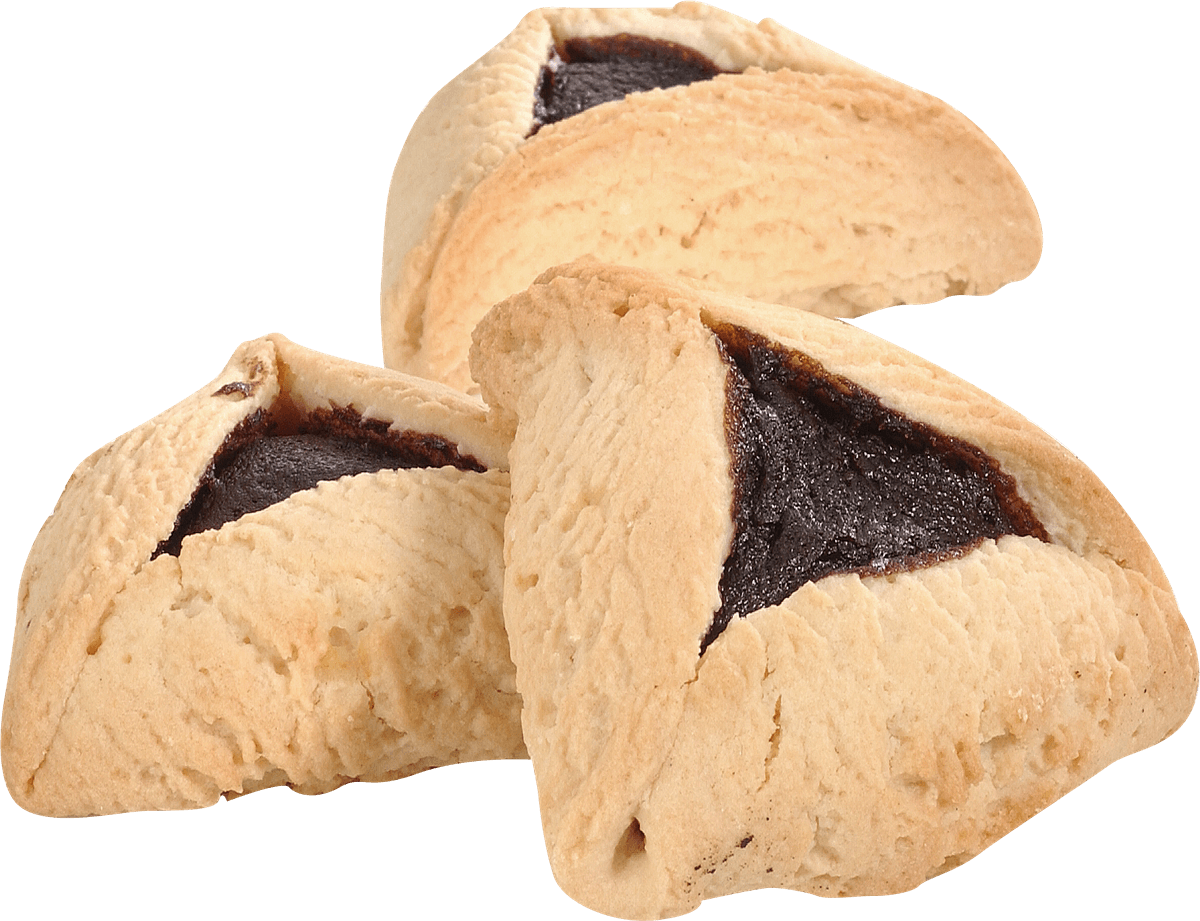 chocolate hamantaschen