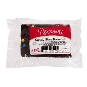 candy blast brownie