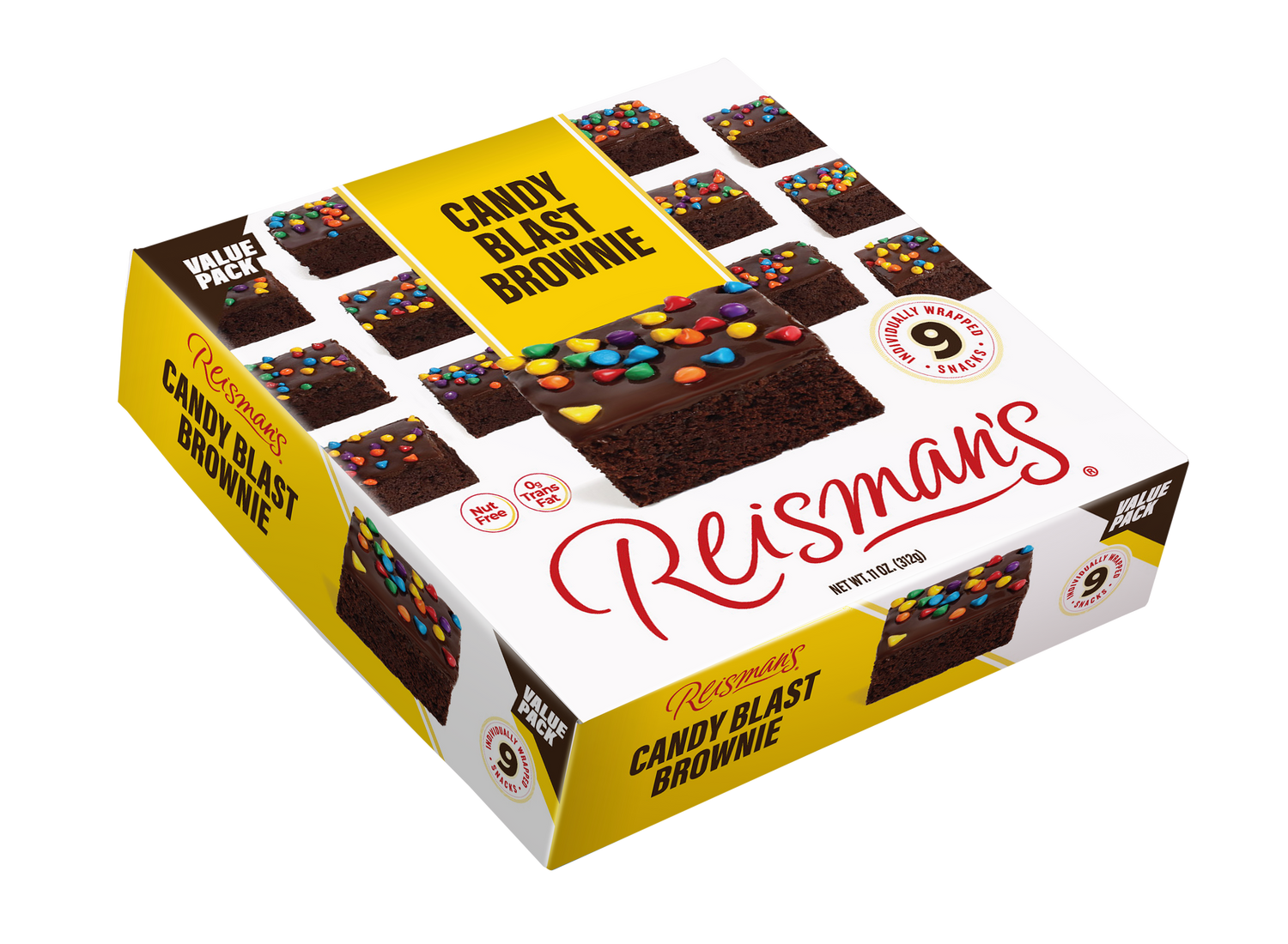 value pack candy blast brownie