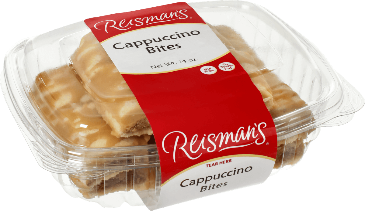 cappuccino bites