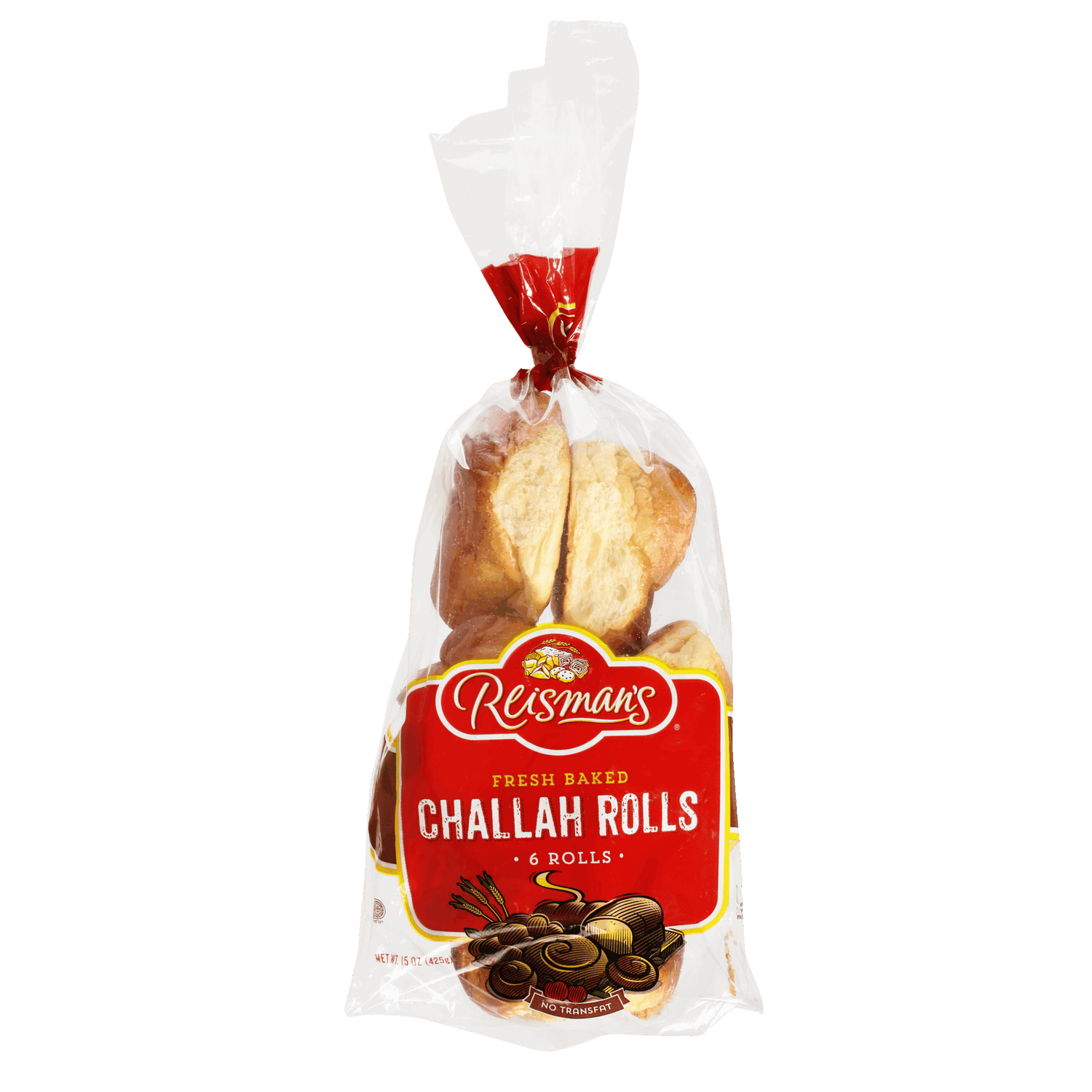 Challah Rolls - 6pk