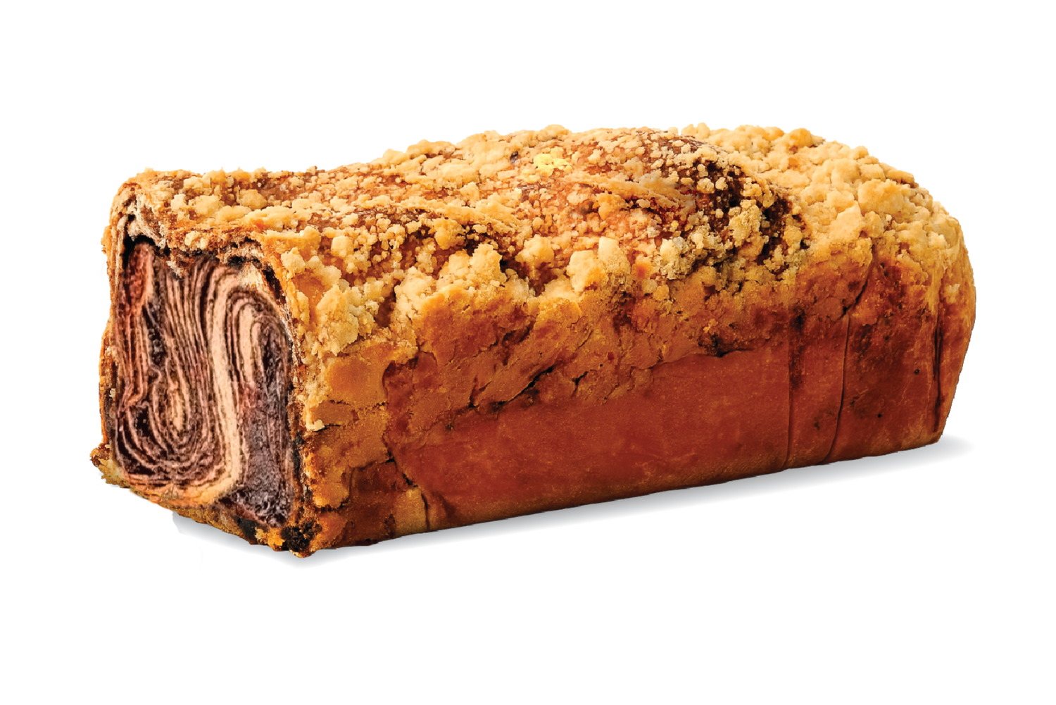 chocolate sliced babka