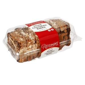 chocolate sliced babka