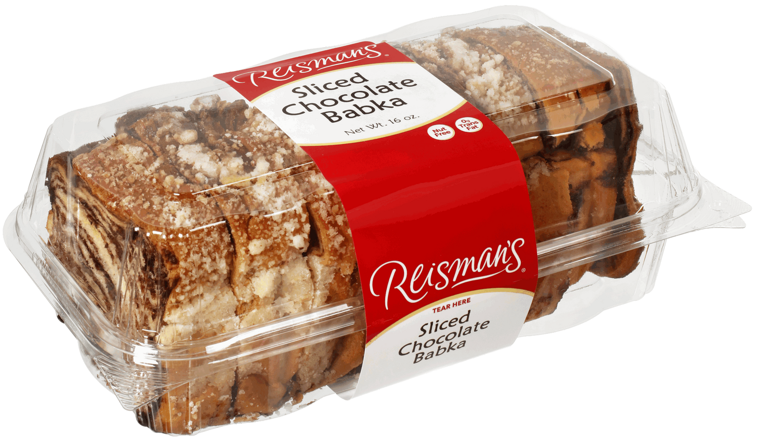 chocolate sliced babka