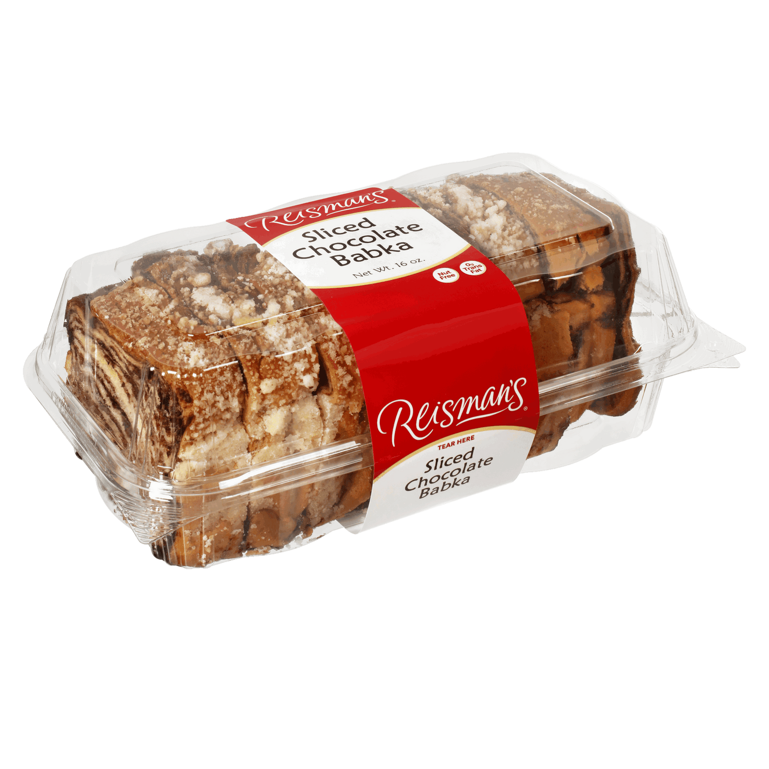 chocolate sliced babka