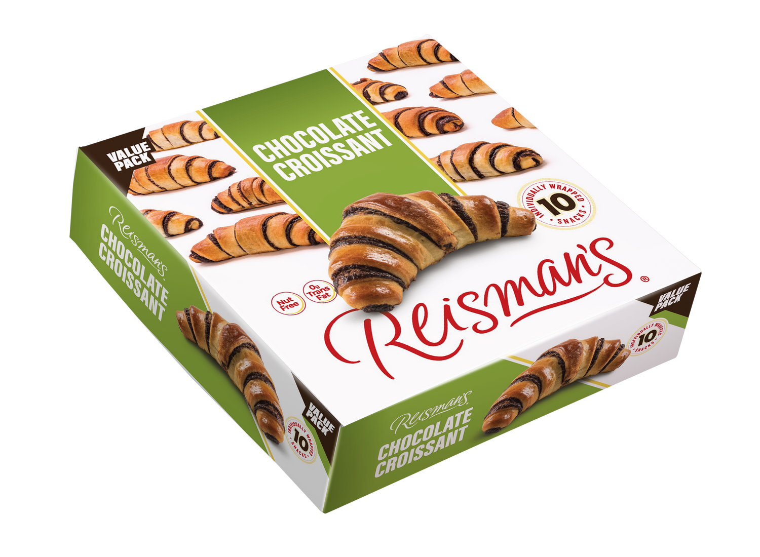 value pack chocolate croissant