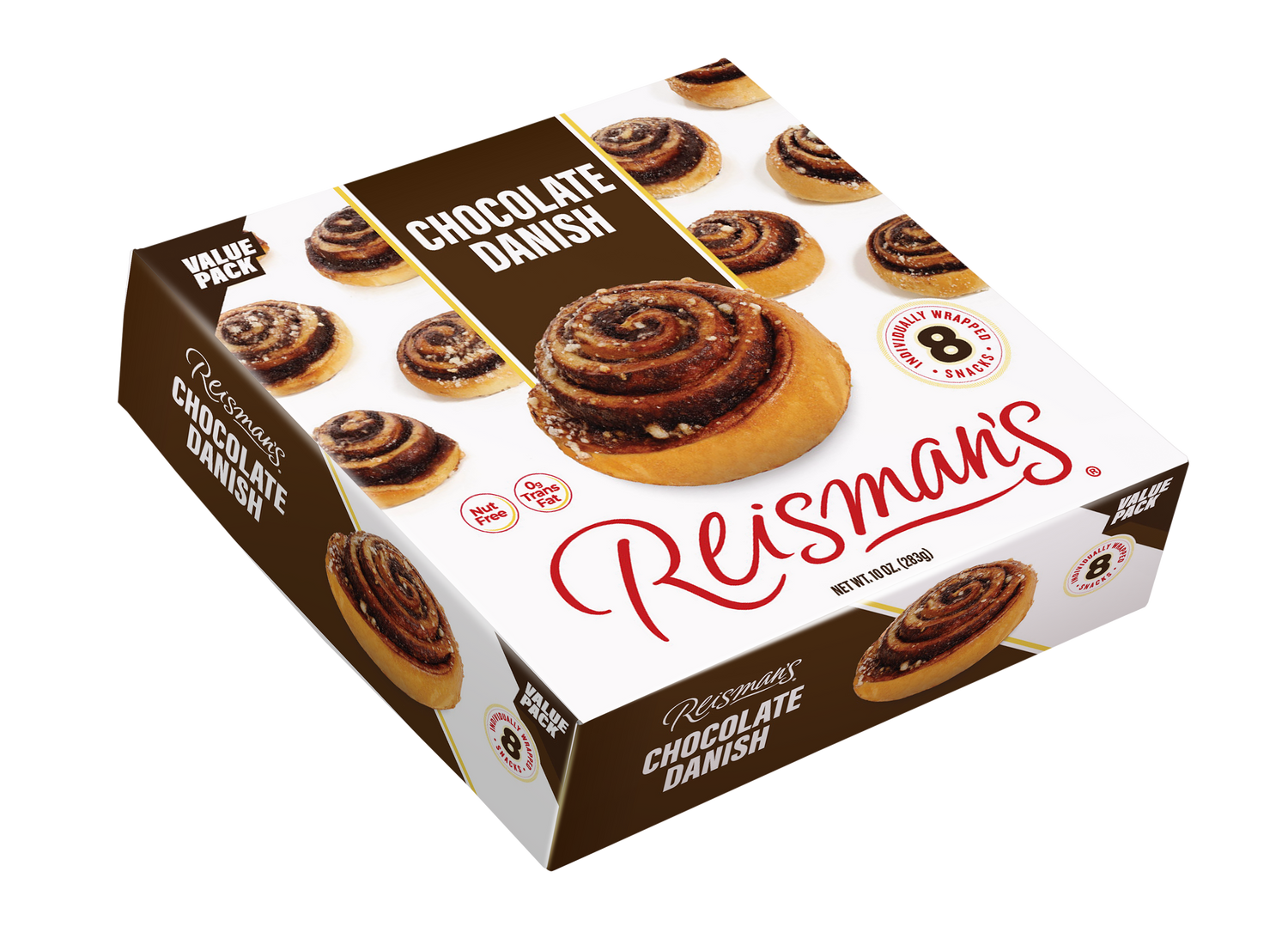 value pack chocolate danish