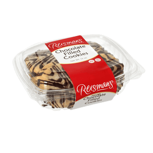 chocolate filled cookies