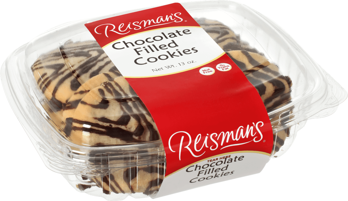 chocolate filled cookies