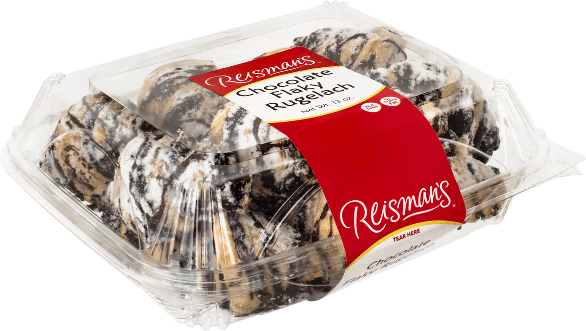 chocolate flaky rugelach