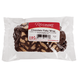chocolate flaky wrap