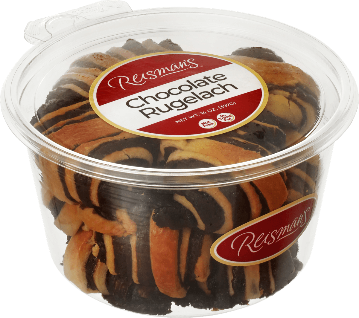 chocolate rugelach (croissant)