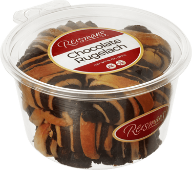 chocolate rugelach (croissant)