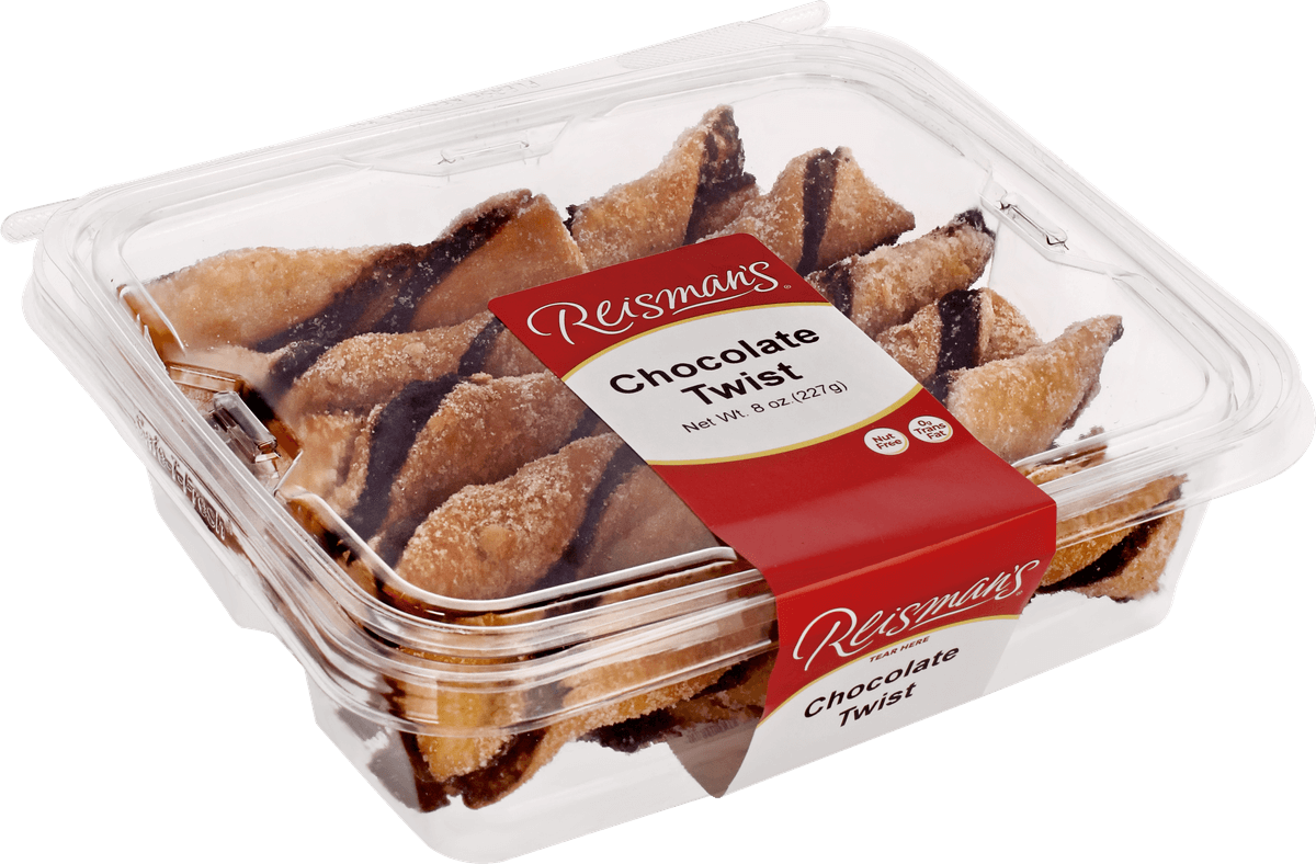 chocolate twist