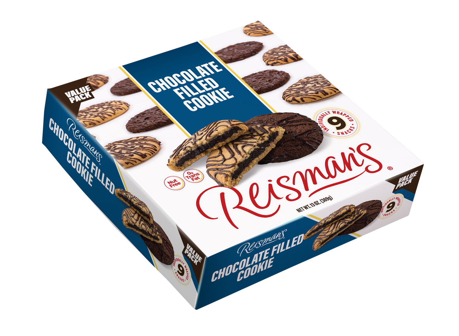 value pack chocolate filled cookies