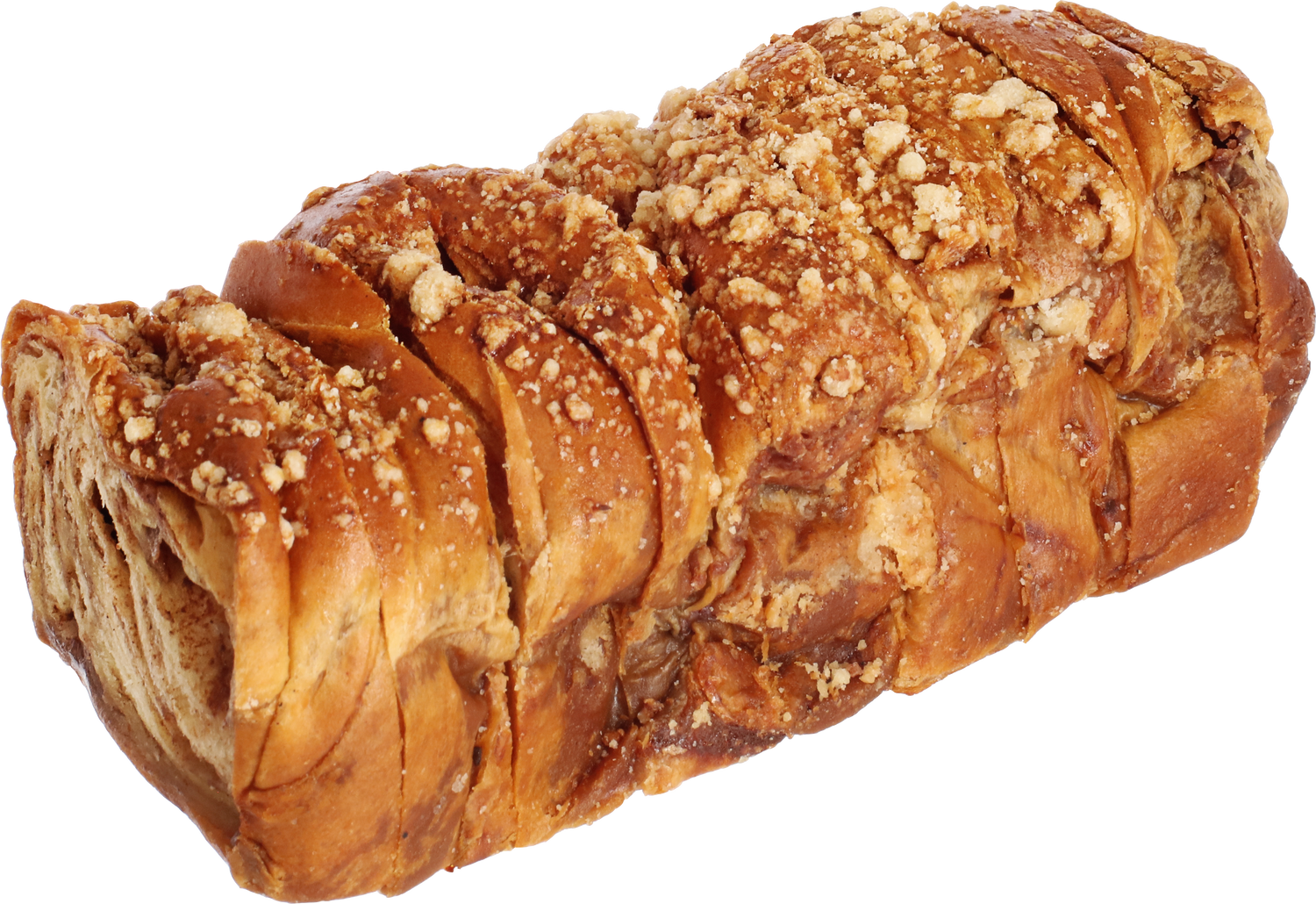 cinnamon sliced babka