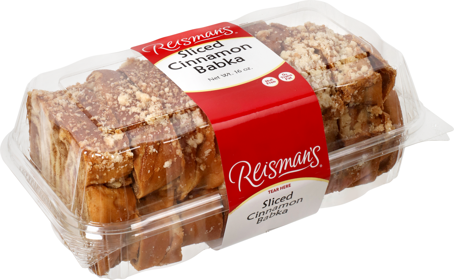 cinnamon sliced babka