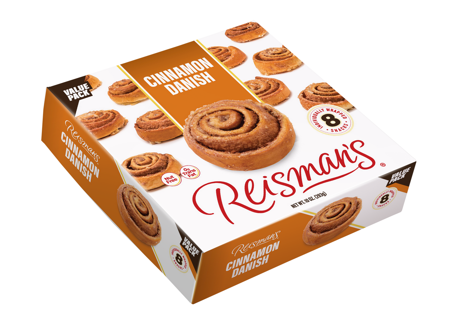 value pack cinnamon danish