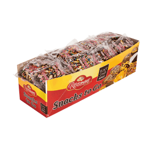 half size brownie bars w/ sprinkles