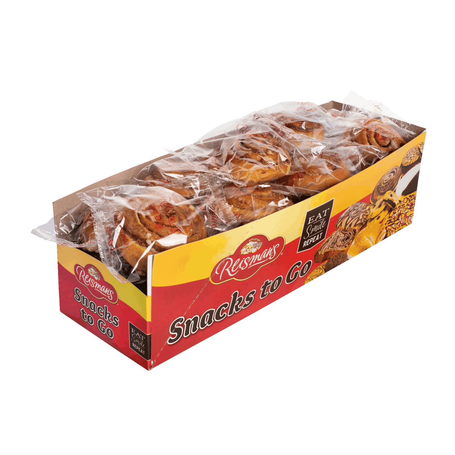 half size cinnamon danish