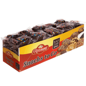 half size candy blast brownie