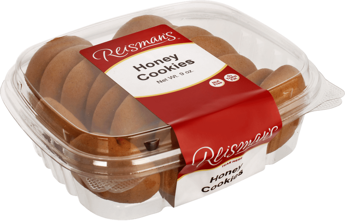 honey cookies