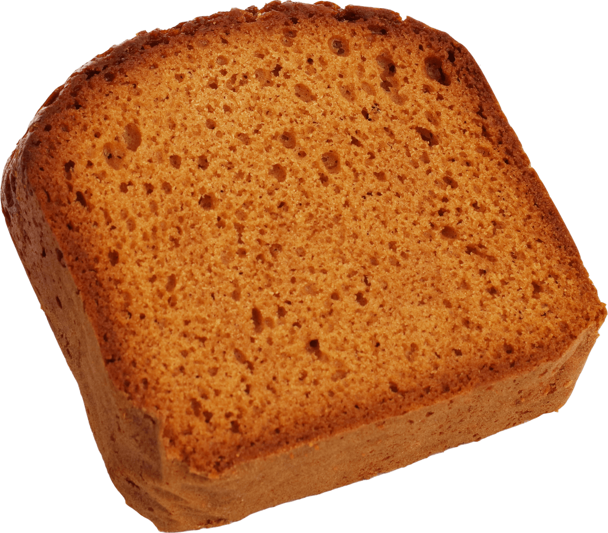 honey cake slice